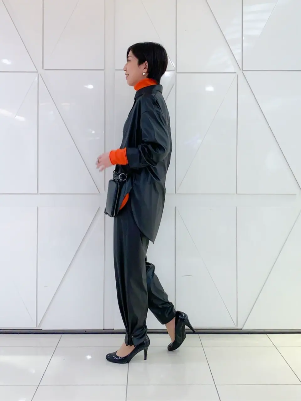 ICB 小田桐 コーディネート画像