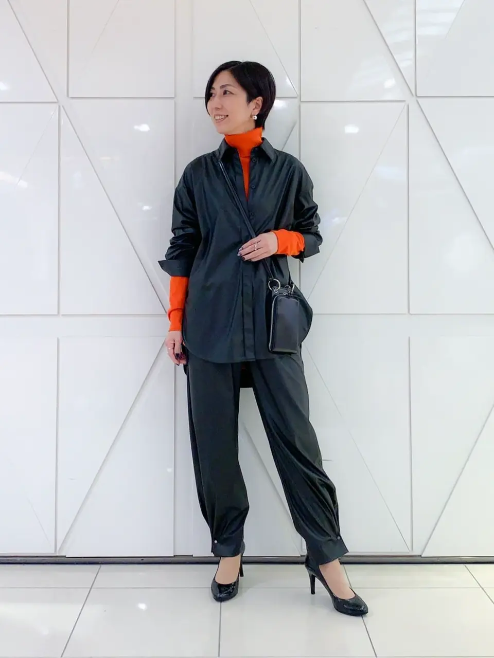 ICB 小田桐 コーディネート画像