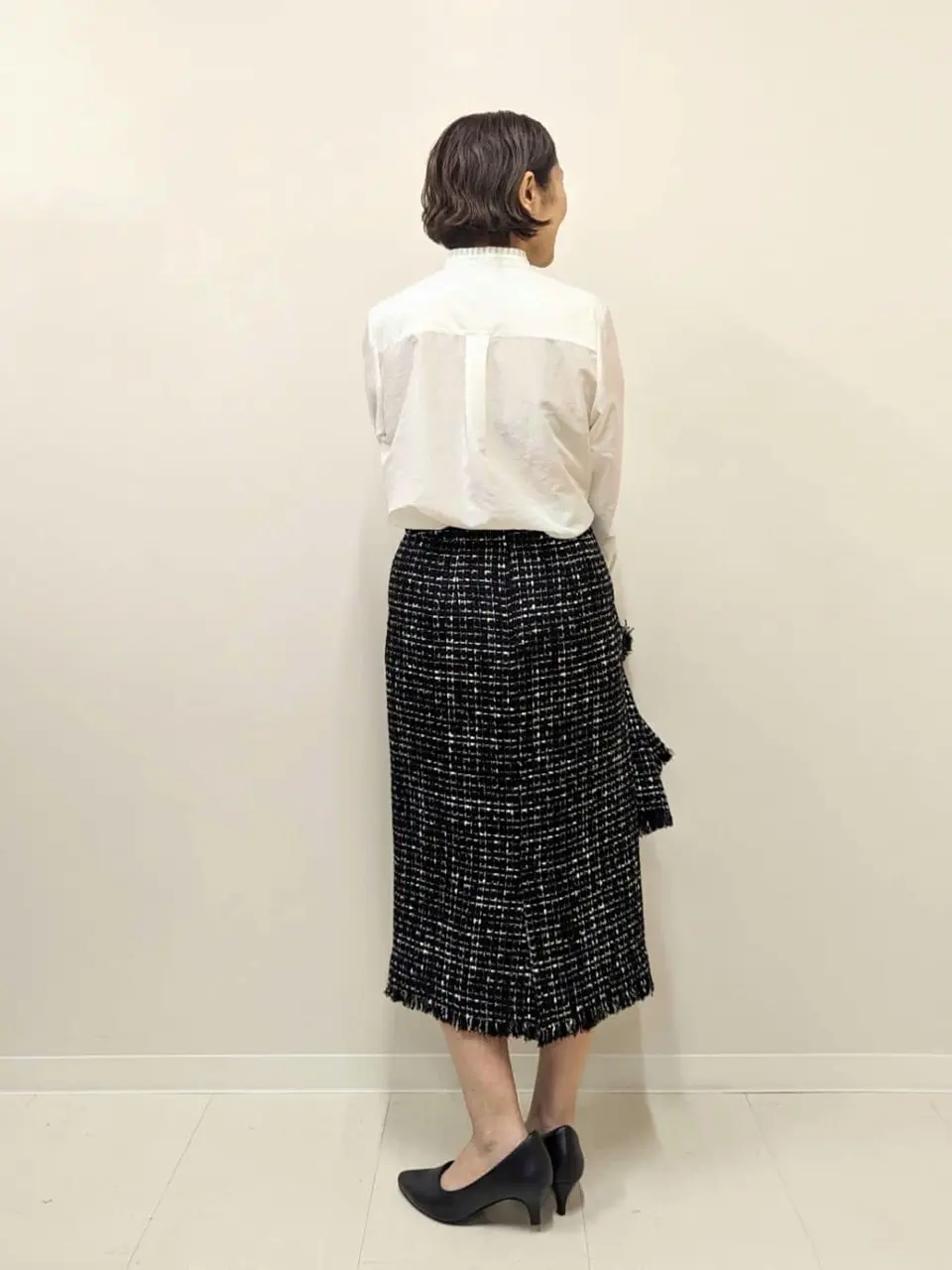 ICB 濱井 コーディネート画像