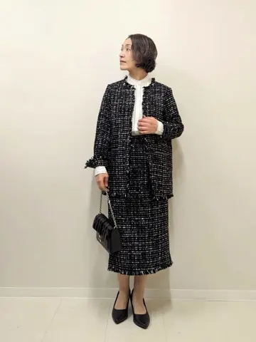 ICB 濱井 コーディネート画像