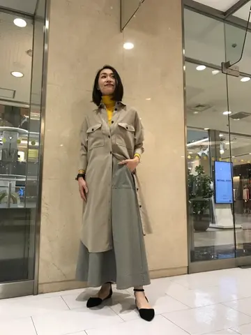 ICB 小松 コーディネート画像