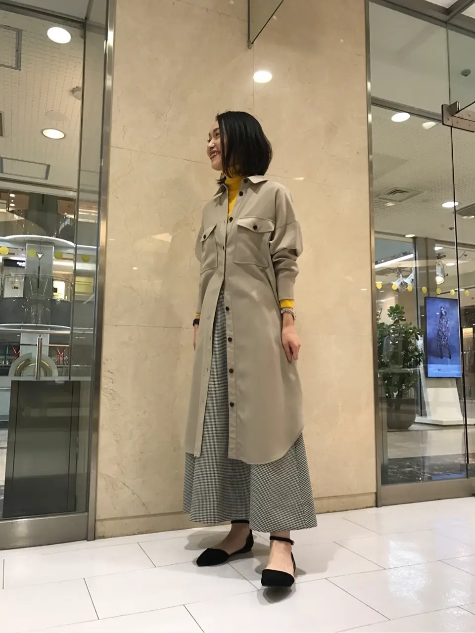 ICB 小松 コーディネート画像