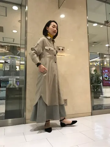 ICB 小松 コーディネート画像