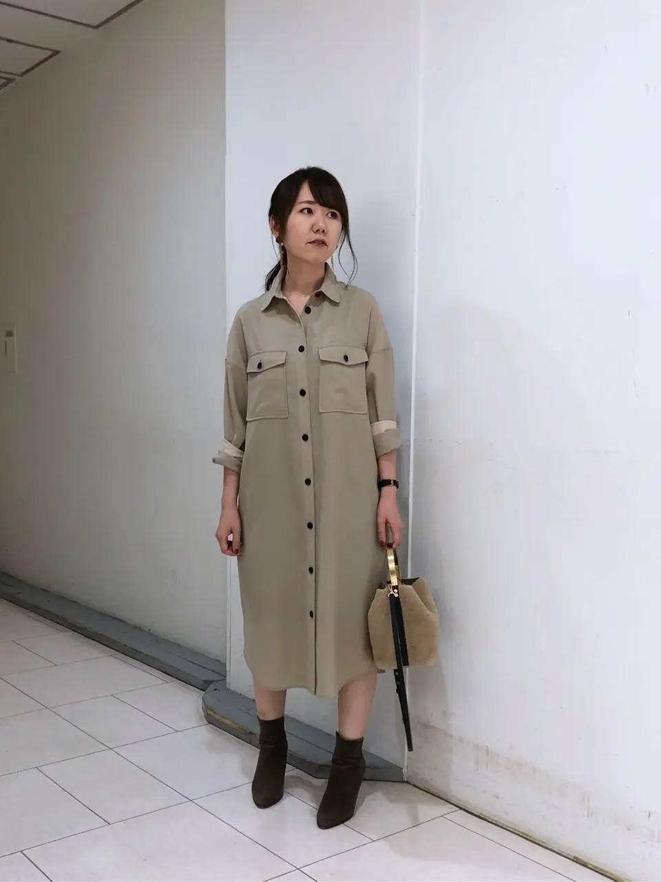 ICB スタッフ コーディネート画像