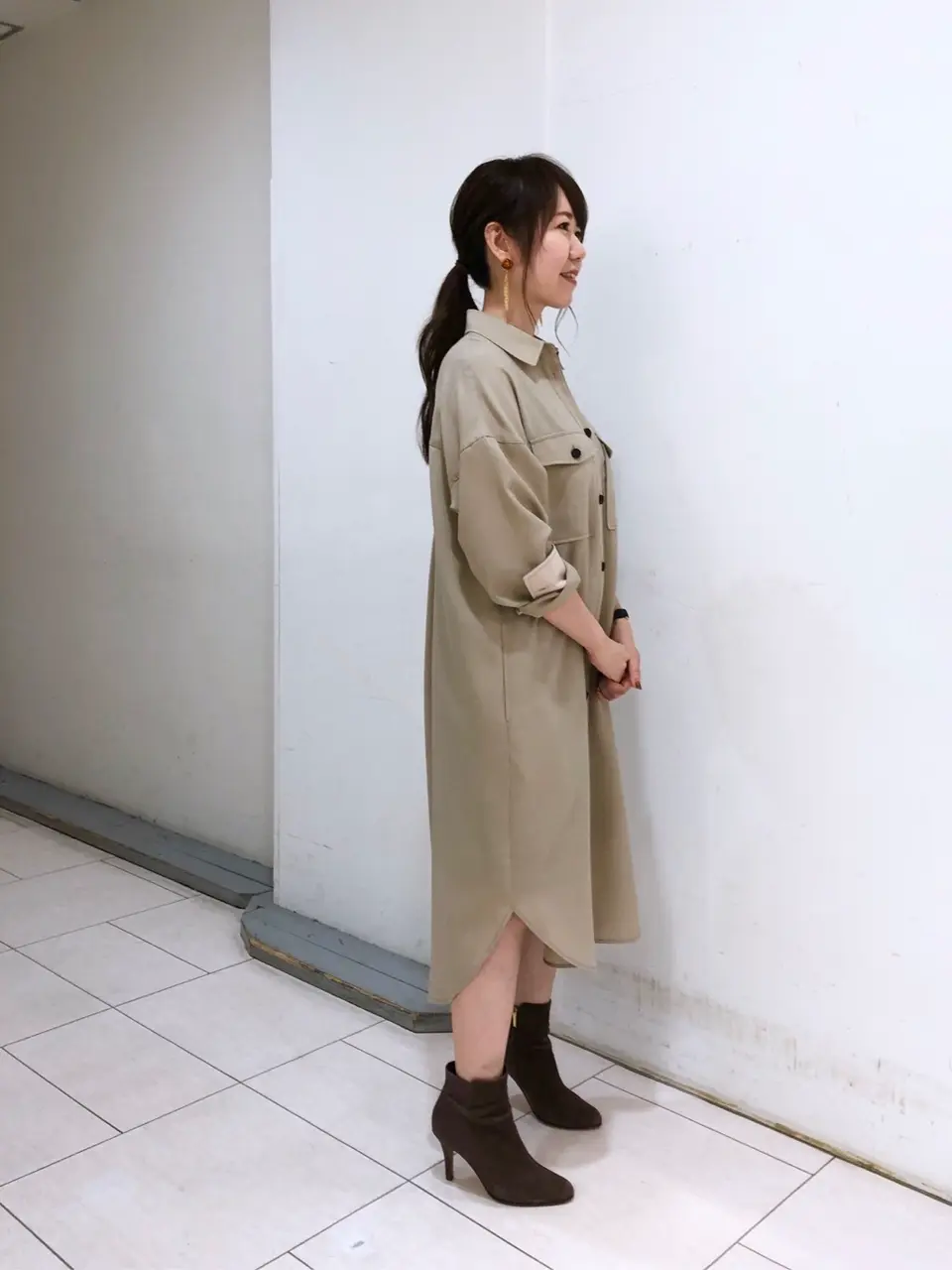 ICB スタッフ コーディネート画像