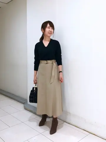 ICB スタッフ コーディネート画像