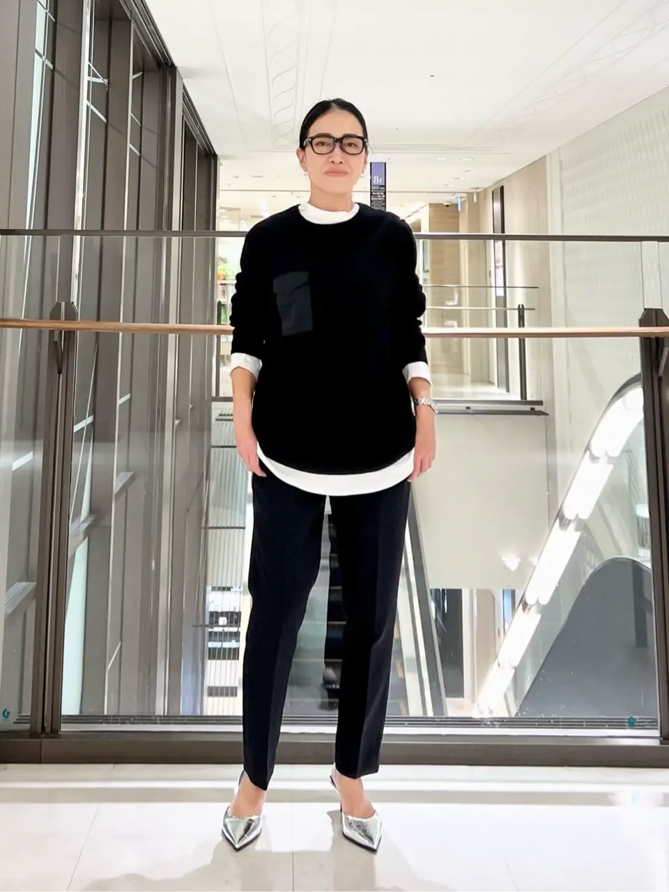 ICB 玉田 コーディネート画像