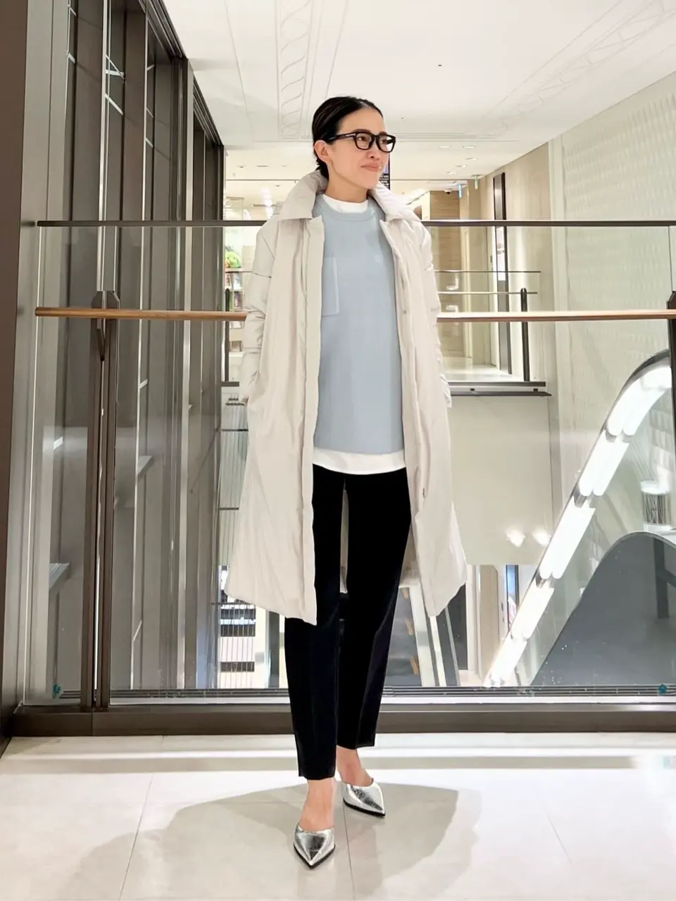 ICB 玉田 コーディネート画像