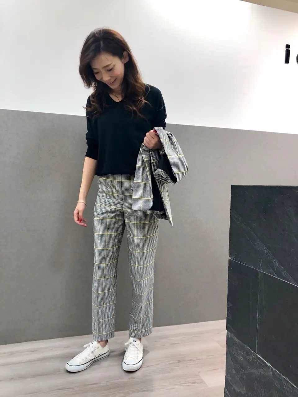 ICB Ashu コーディネート画像