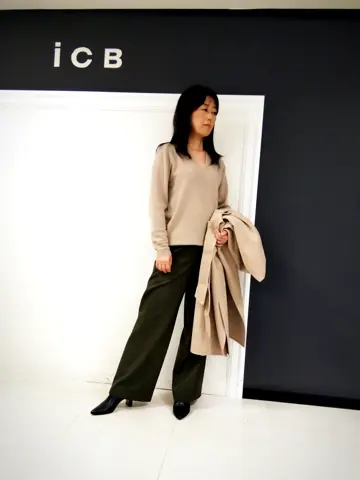 ICB スタッフ コーディネート画像