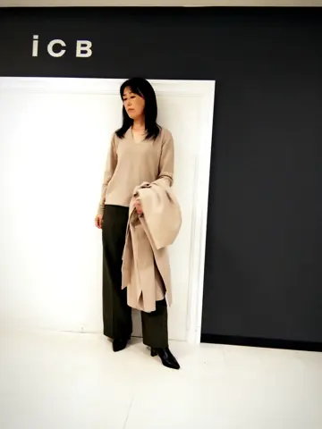 ICB スタッフ コーディネート画像