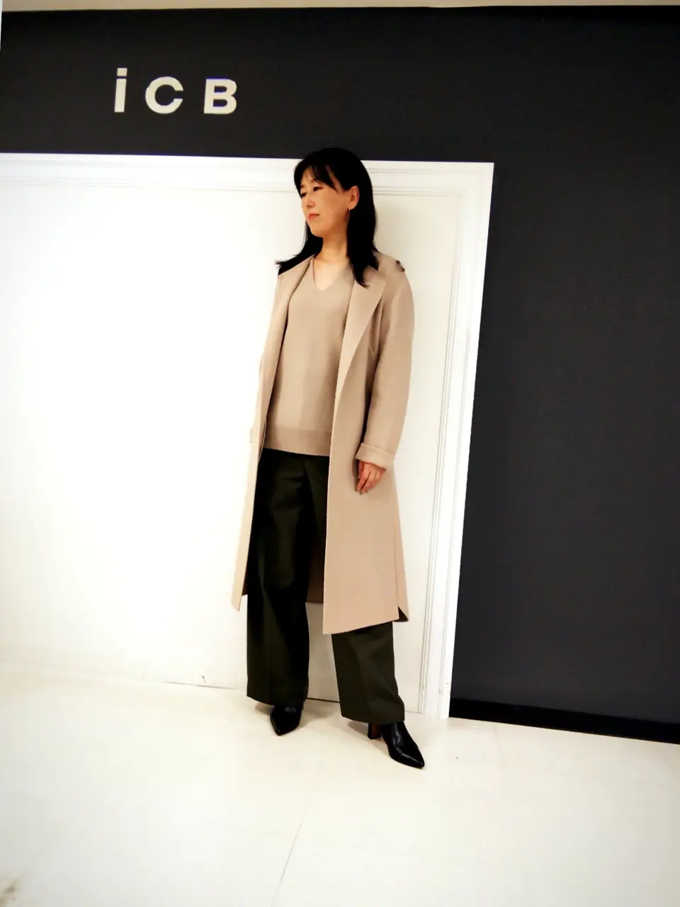 ICB スタッフ コーディネート画像