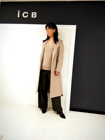 ICB スタッフ コーディネート画像