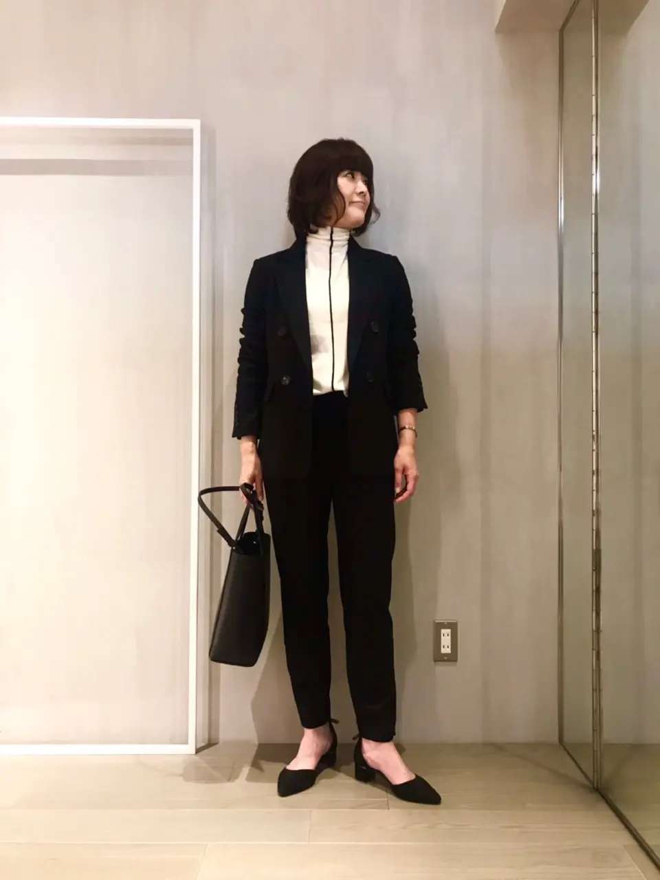 ICB 林 コーディネート画像