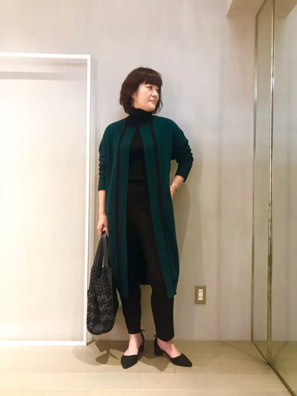 ICB 林 コーディネート画像