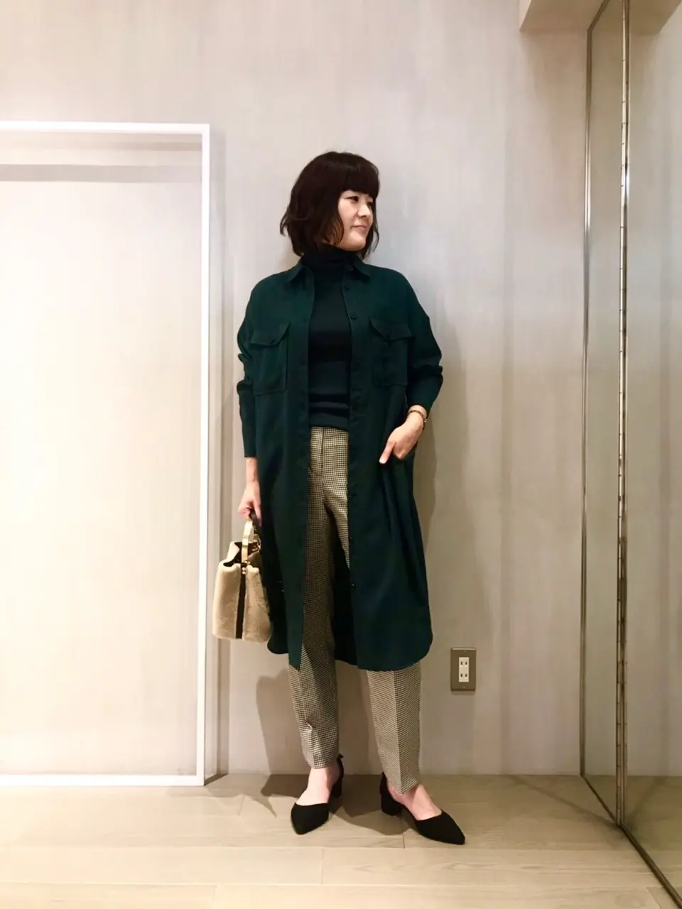 ICB 林 コーディネート画像