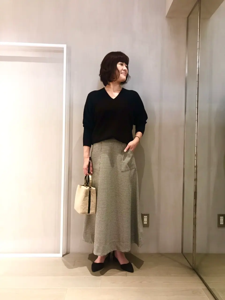 ICB 林 コーディネート画像