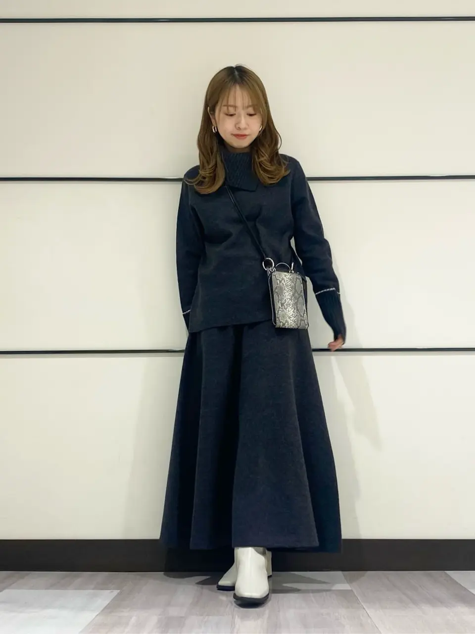 ICB 草木 コーディネート画像