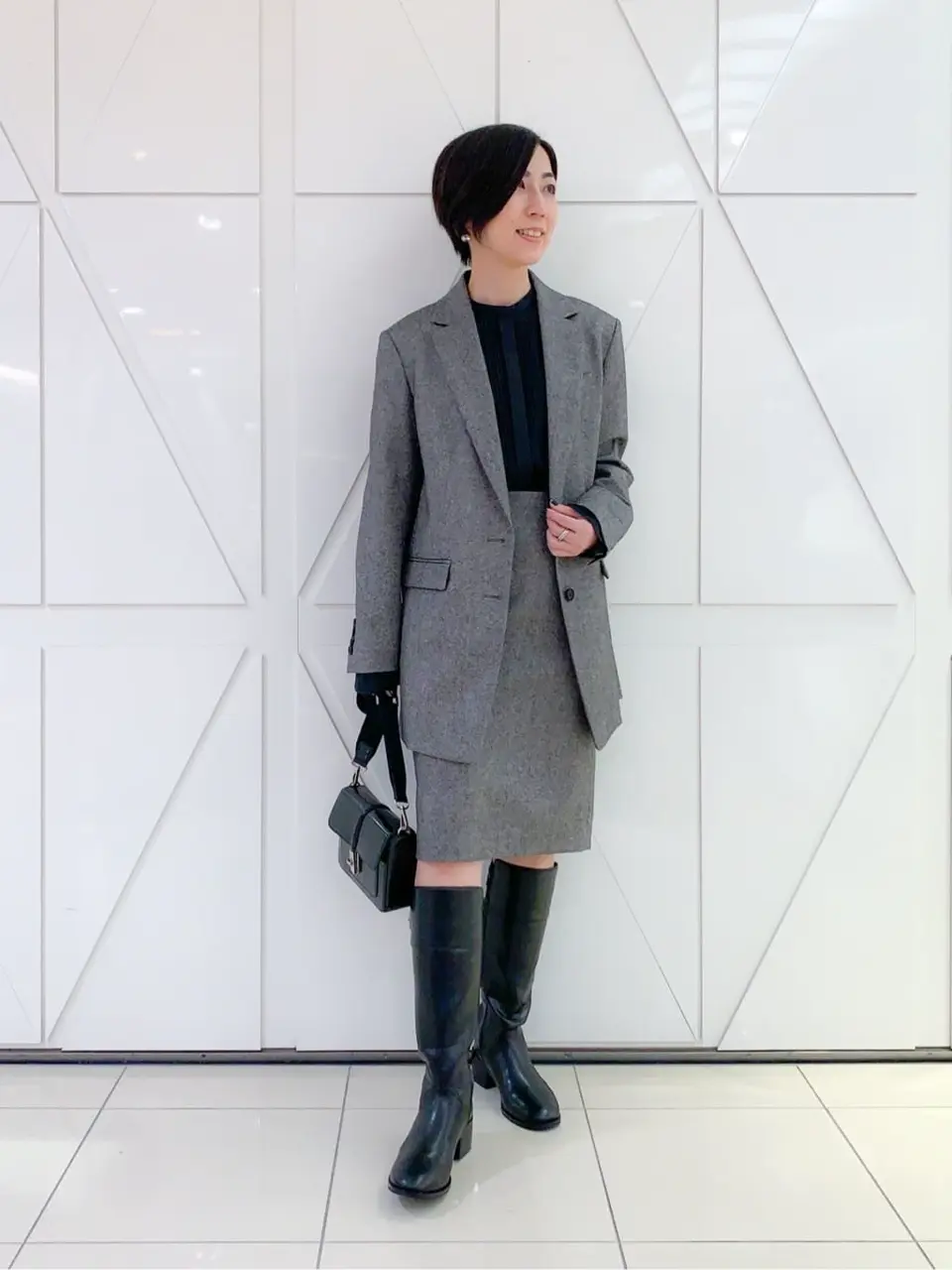 ICB 小田桐 コーディネート画像