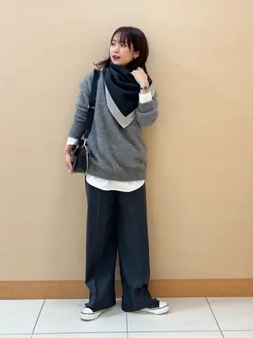 ICB ASUMI コーディネート画像