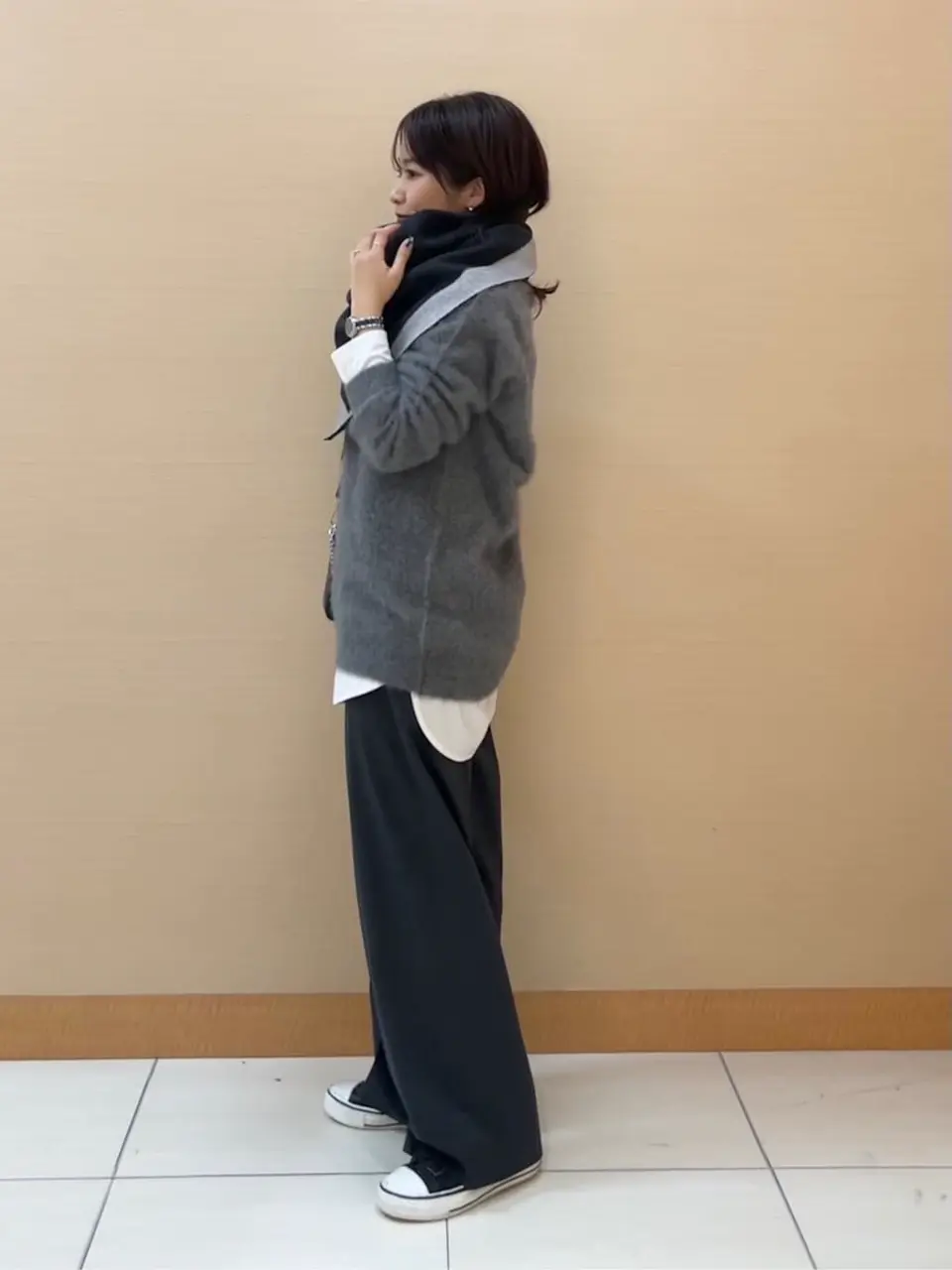 ICB ASUMI コーディネート画像