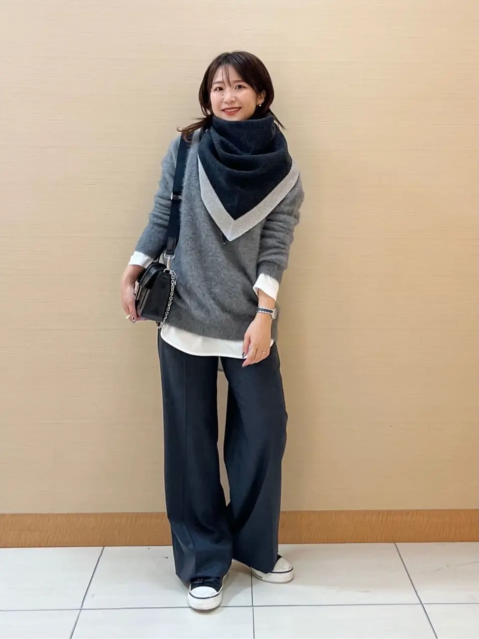 ICB ASUMI コーディネート画像