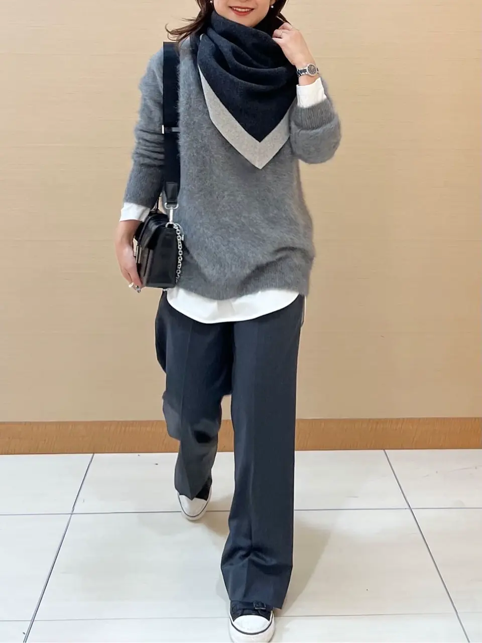 ICB ASUMI コーディネート画像