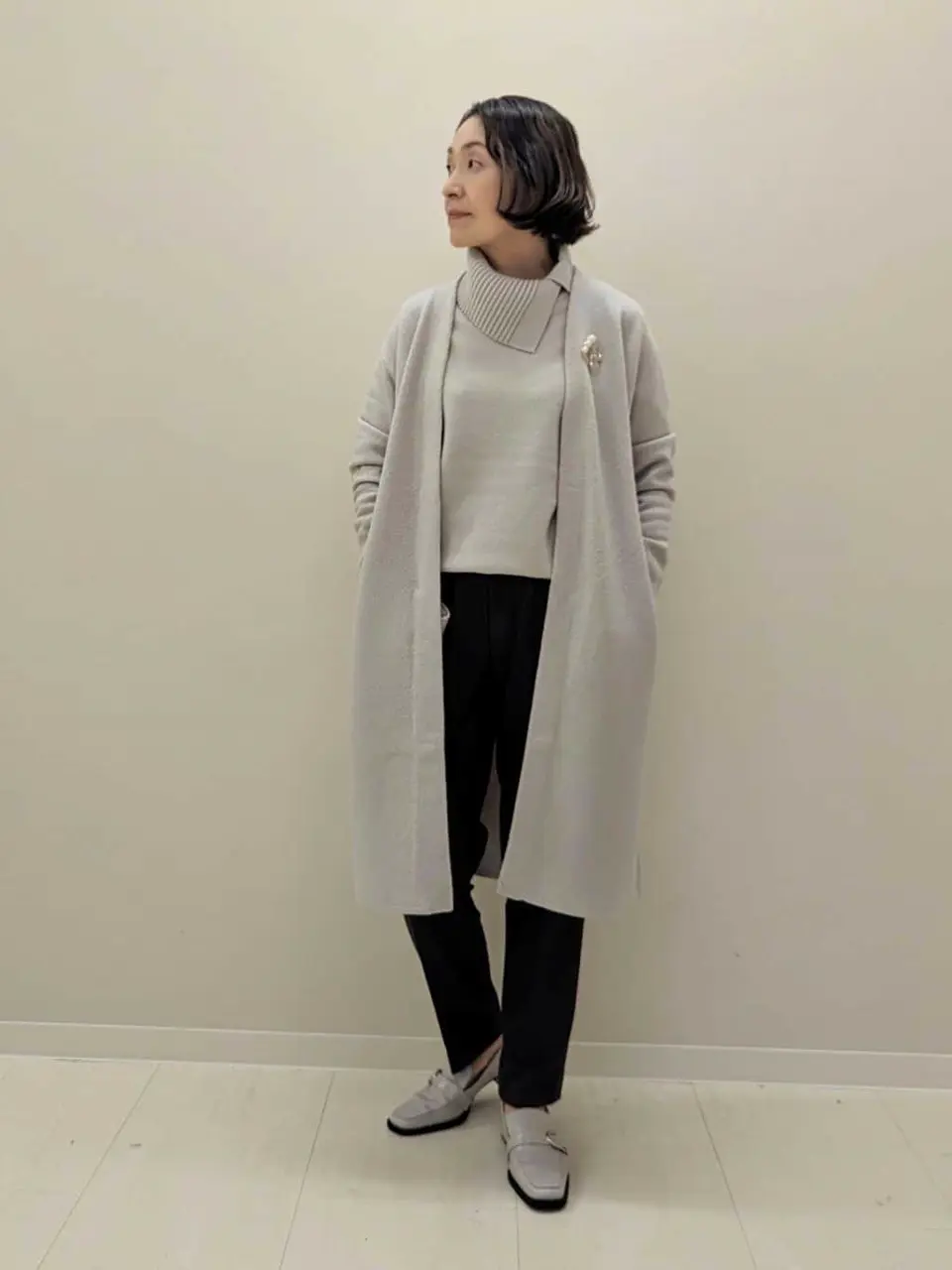 ICB 濱井 コーディネート画像