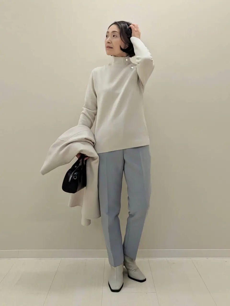 ICB 濱井 コーディネート画像