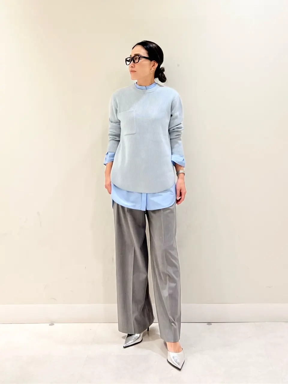 ICB 玉田 コーディネート画像