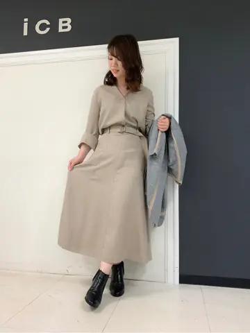 ICB 岡本 コーディネート画像