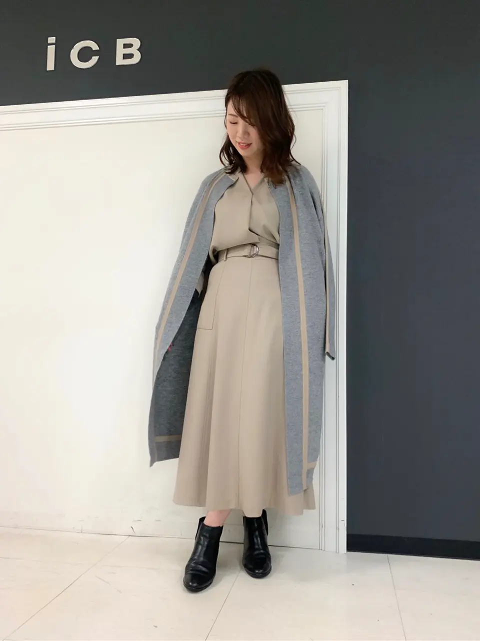 ICB 岡本 コーディネート画像