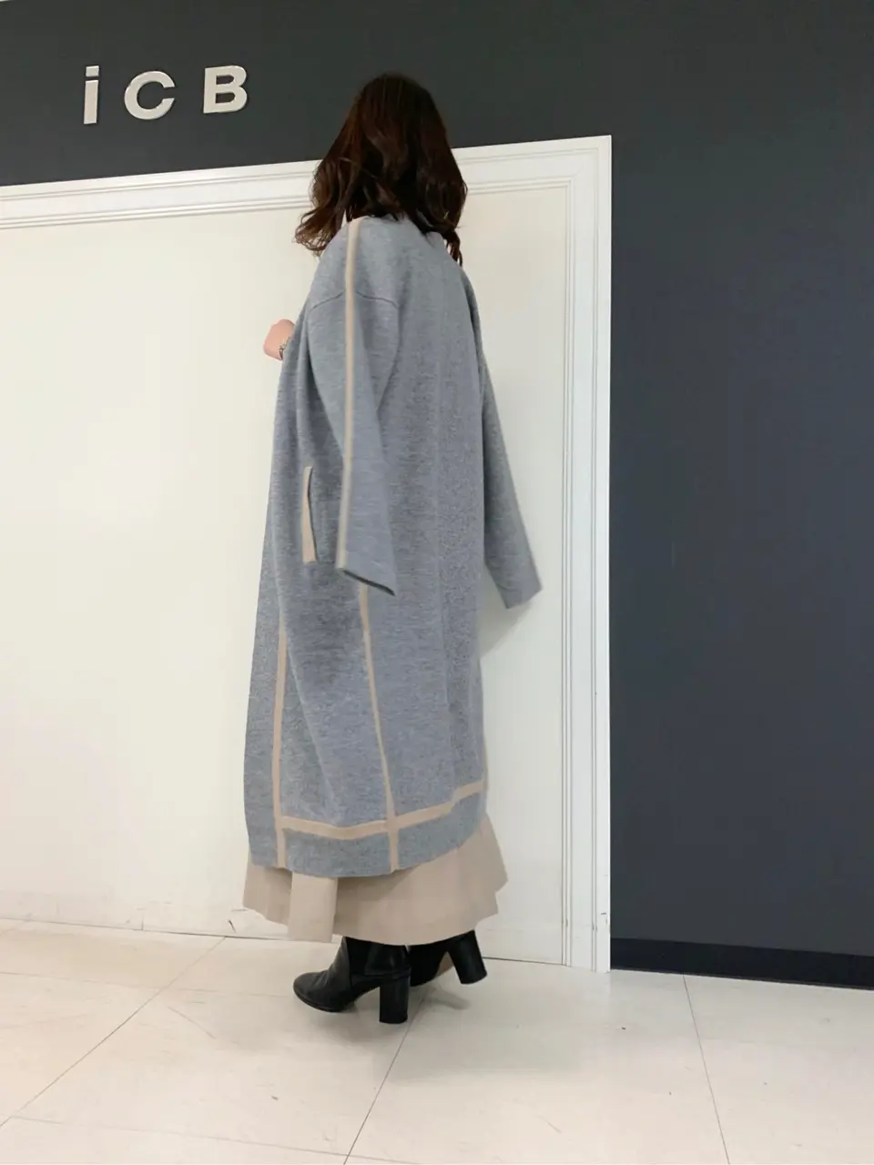 ICB 岡本 コーディネート画像