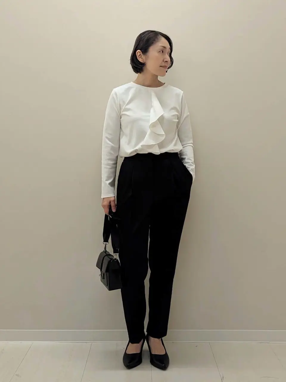 ICB 濱井 コーディネート画像