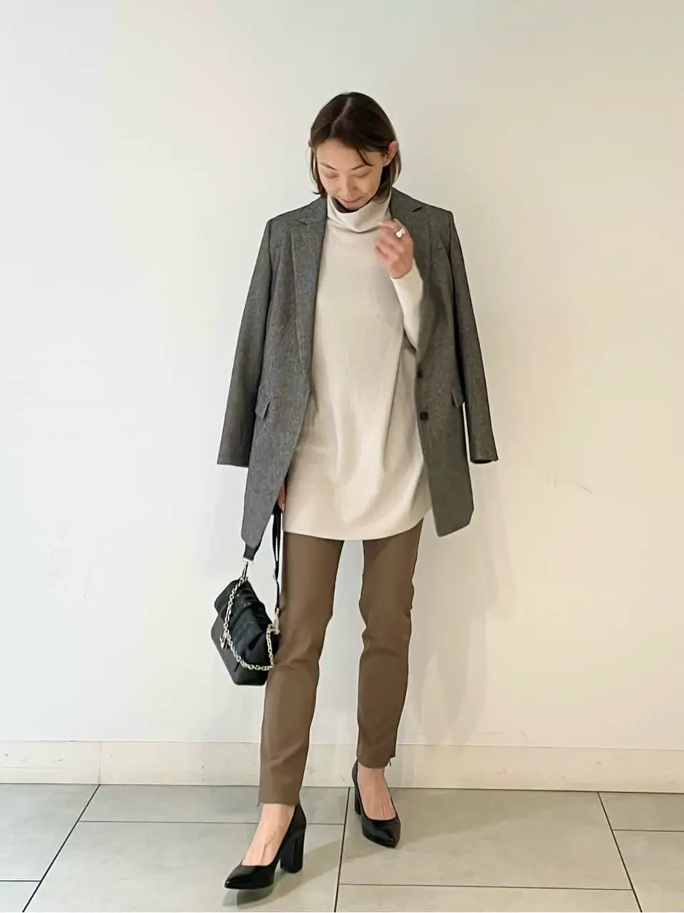 ICB スタッフ コーディネート画像