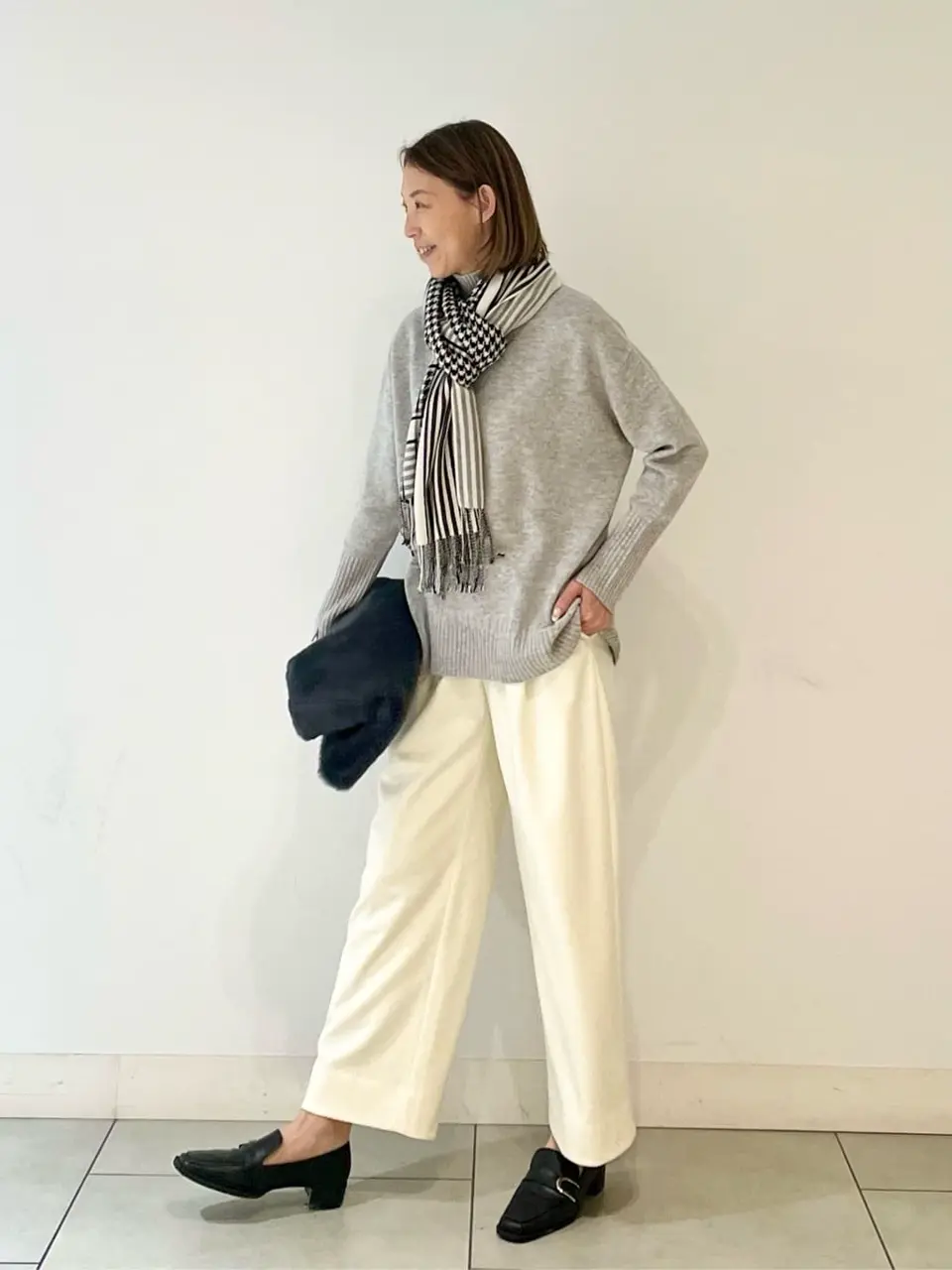 ICB スタッフ コーディネート画像