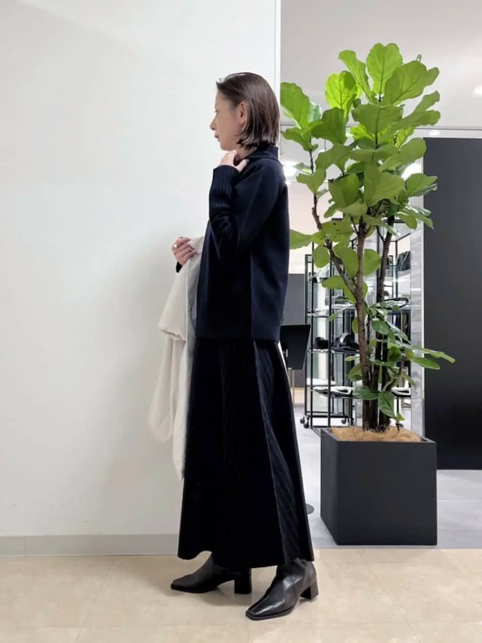 ICB スタッフ コーディネート画像