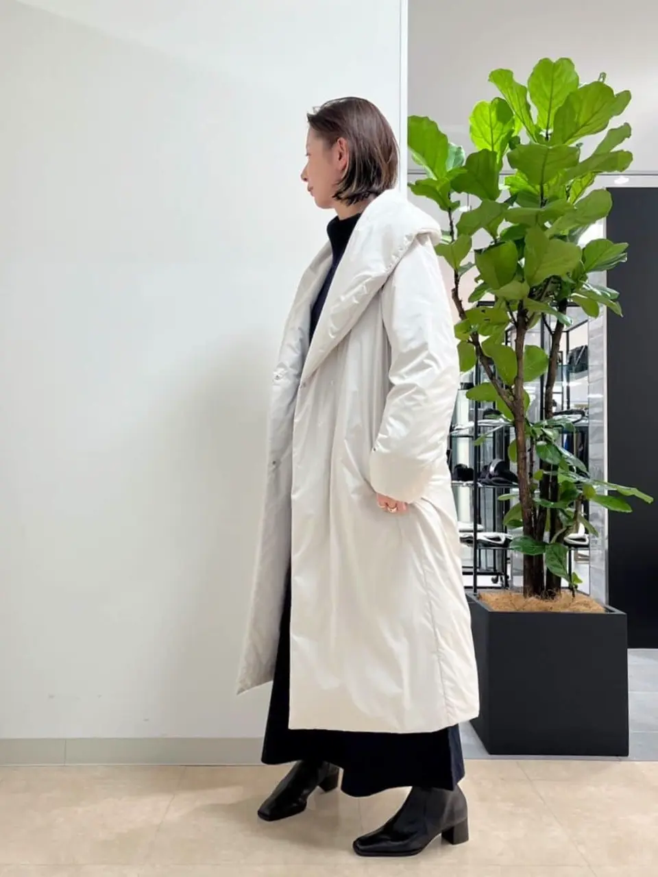 ICB スタッフ コーディネート画像