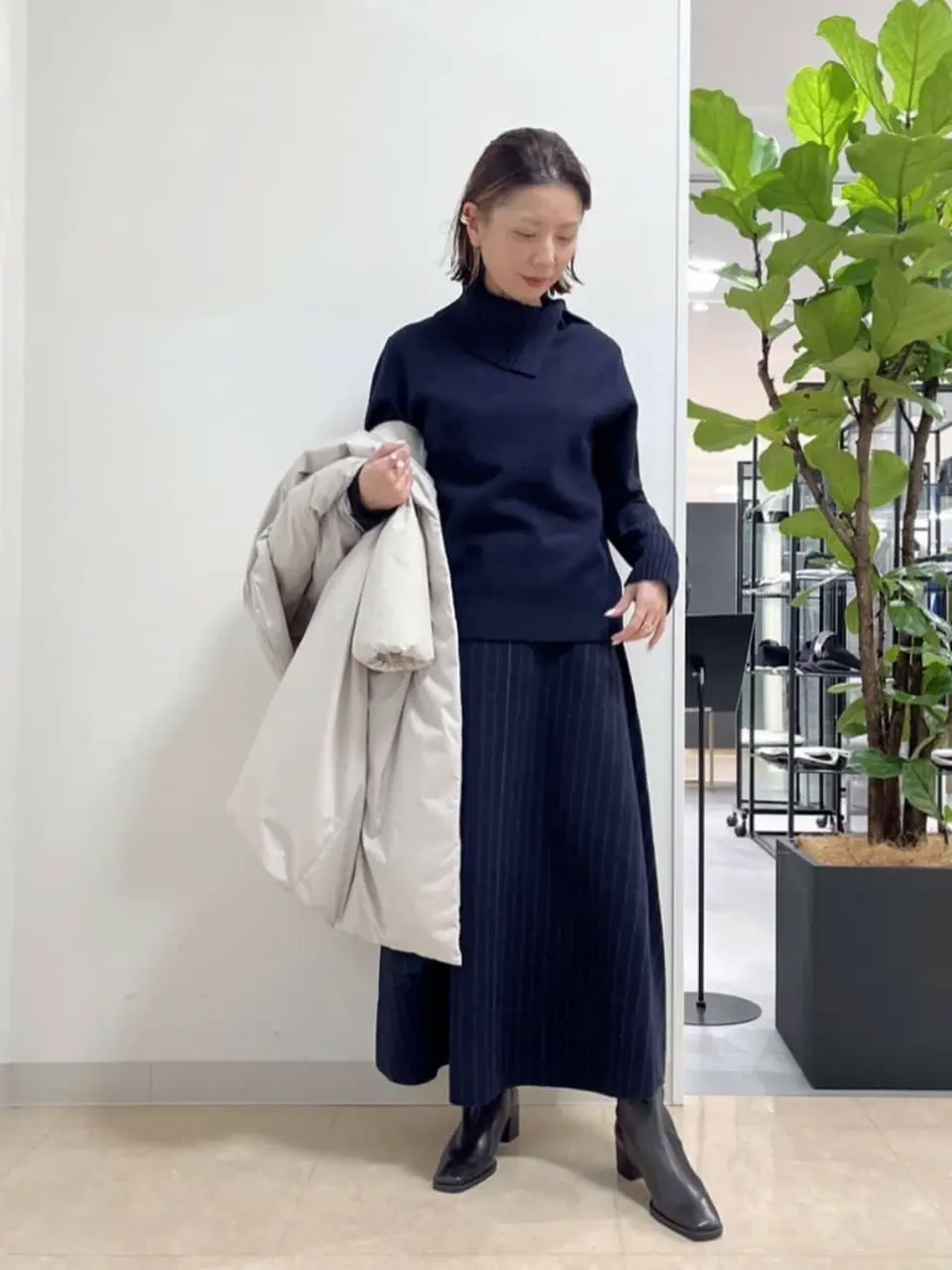 ICB スタッフ コーディネート画像