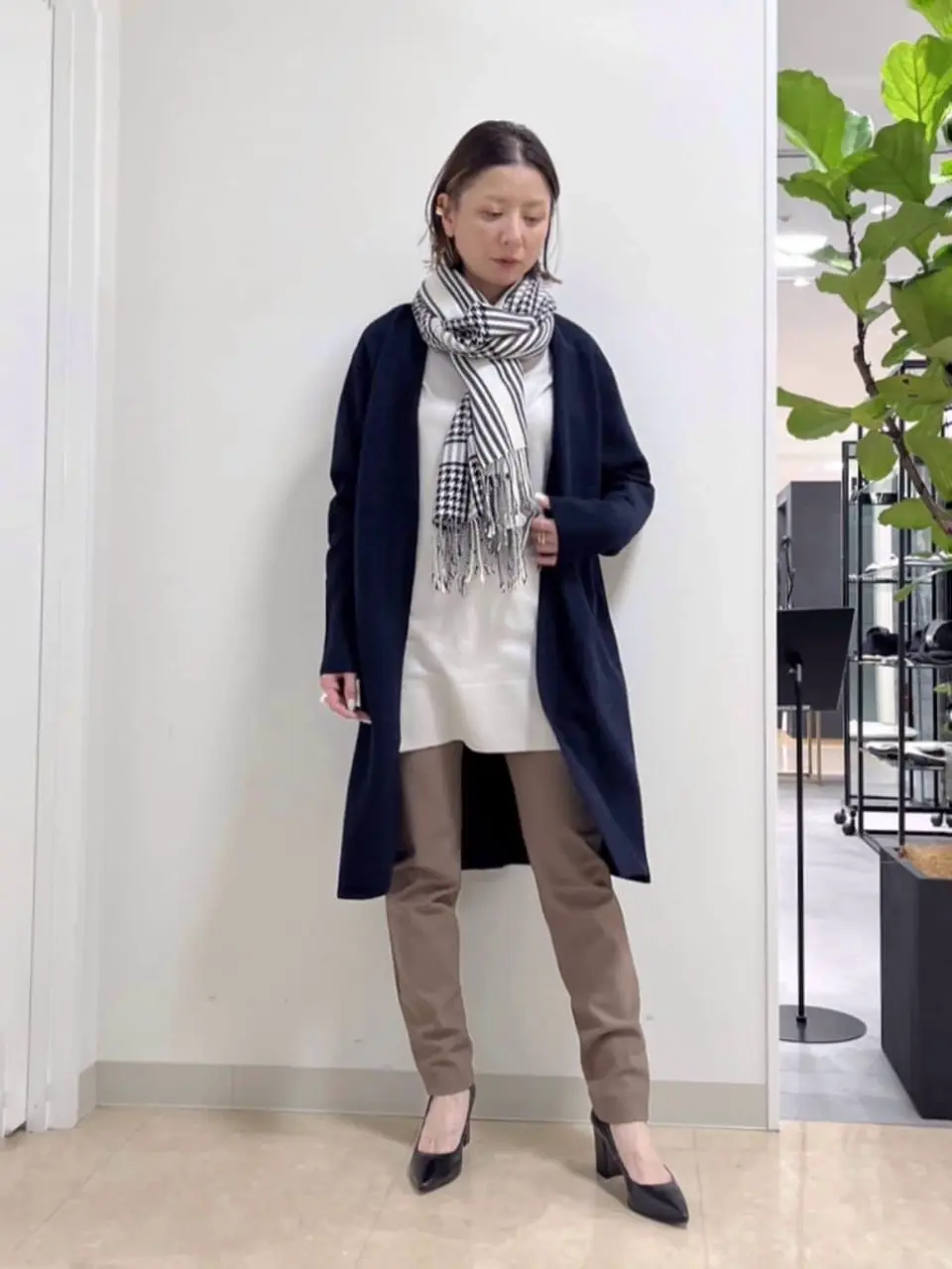  スタッフ コーディネート画像