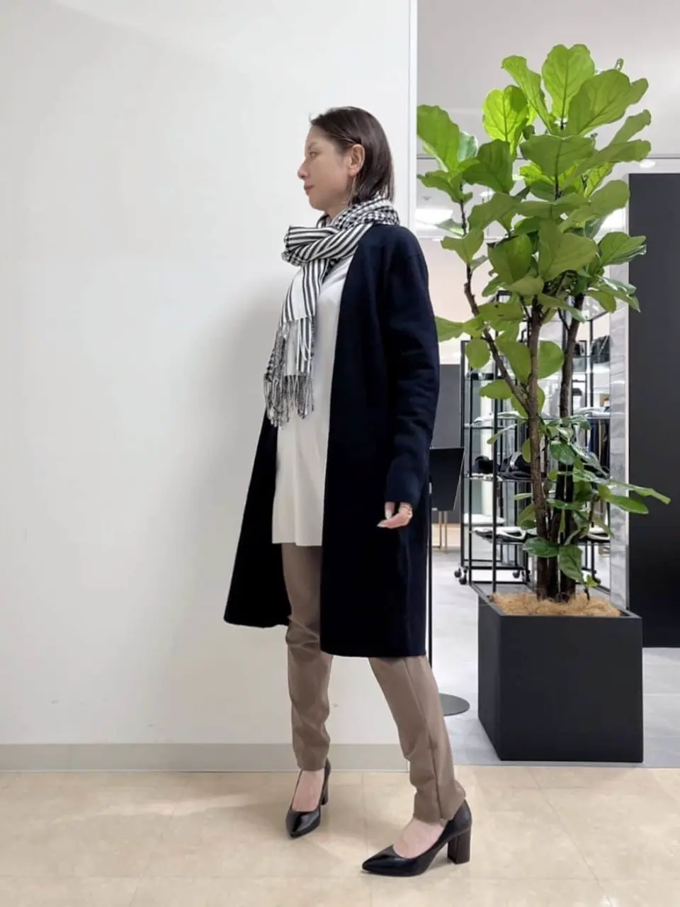 ICB スタッフ コーディネート画像