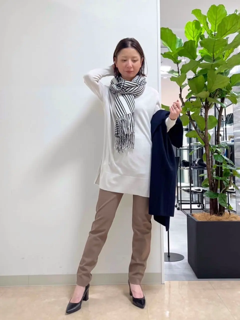 ICB スタッフ コーディネート画像