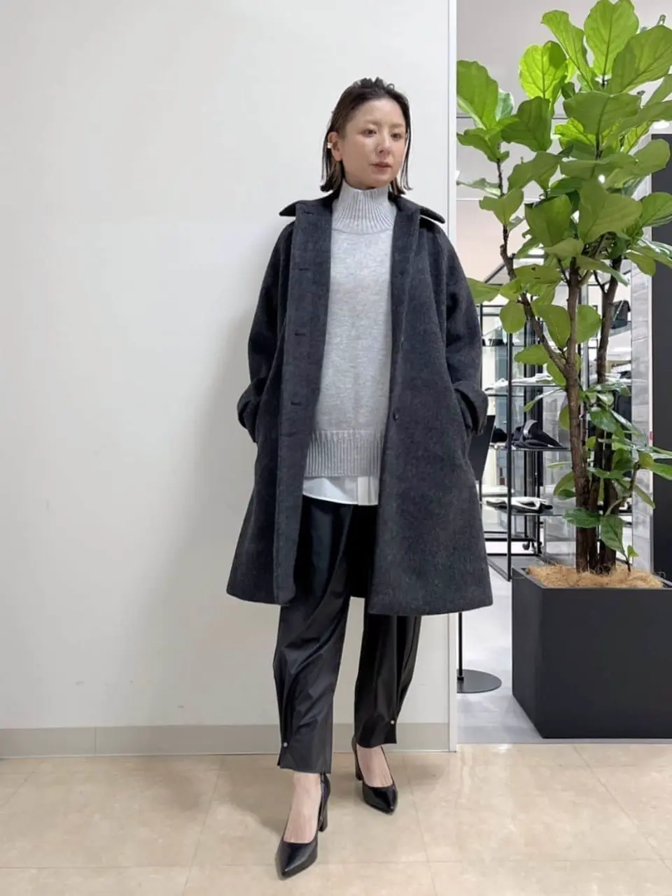 ICB スタッフ コーディネート画像