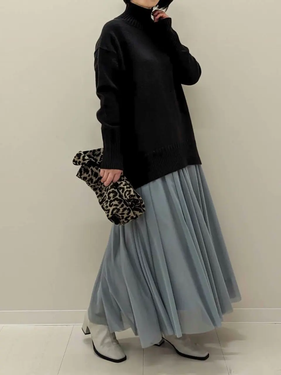 ICB 濱井 コーディネート画像