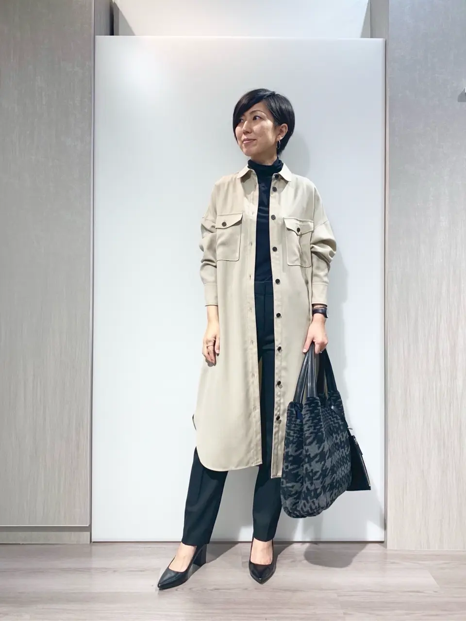 ICB 小田桐 コーディネート画像