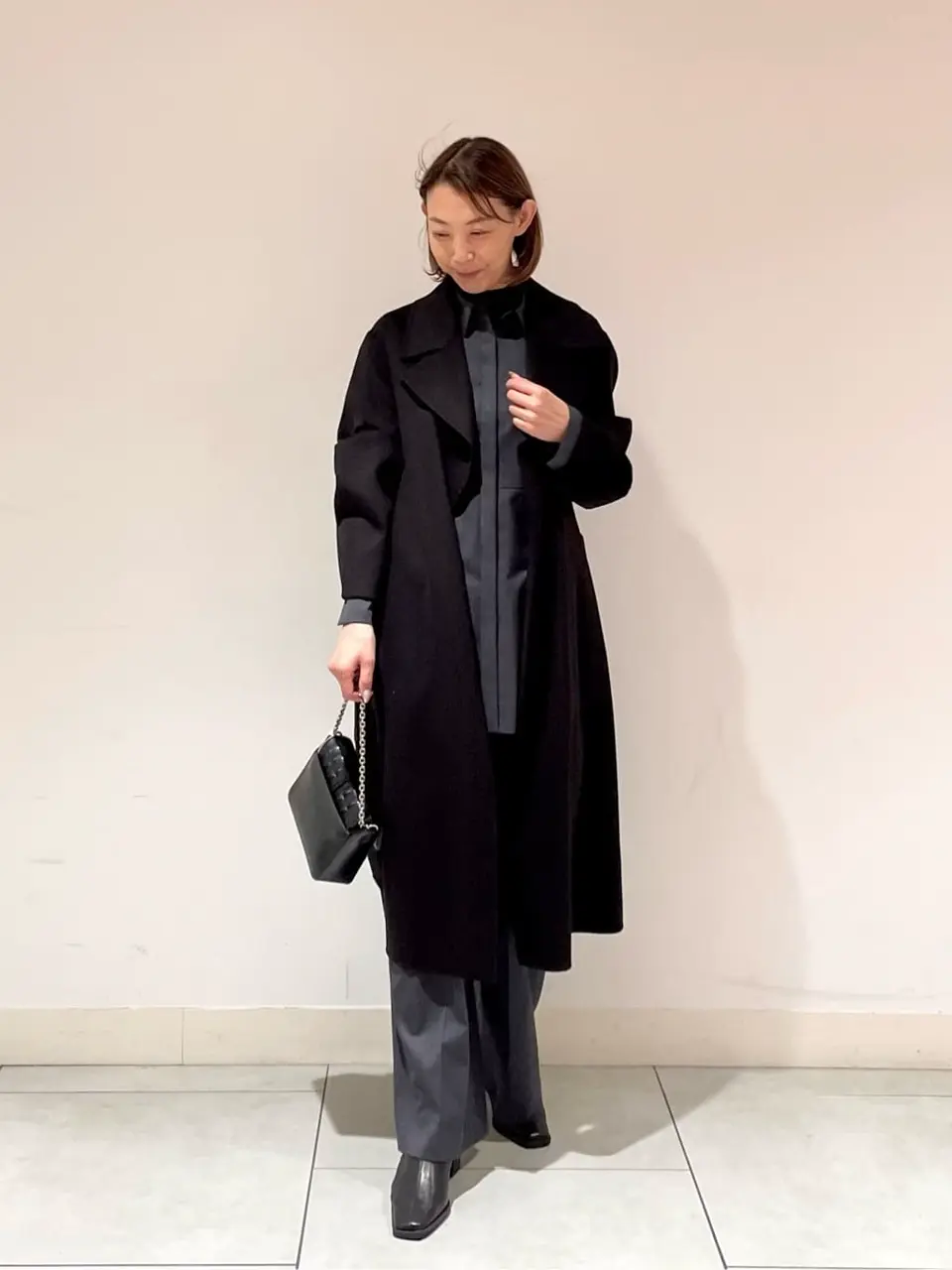 ICB スタッフ コーディネート画像