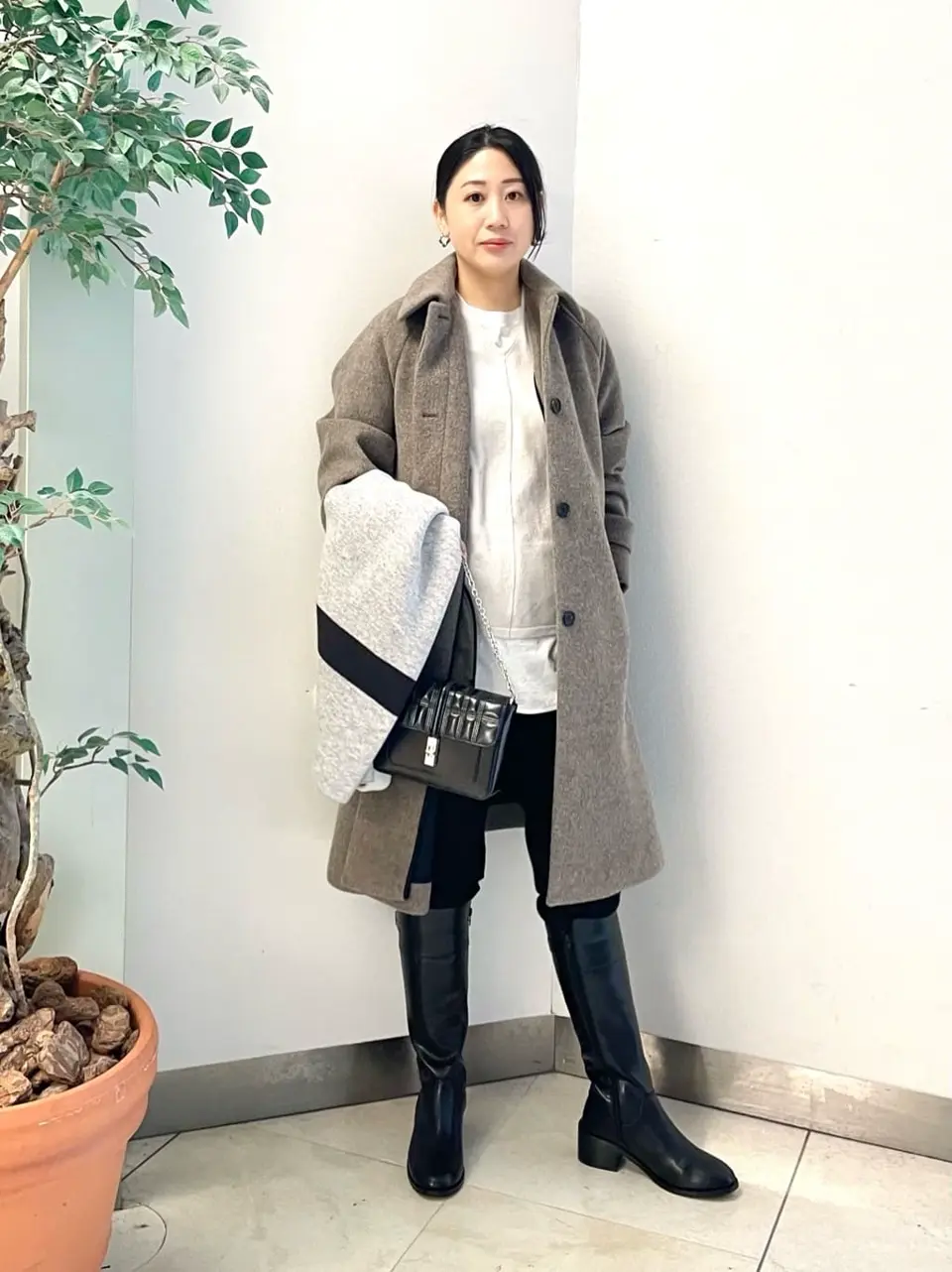 ICB 藪内 コーディネート画像