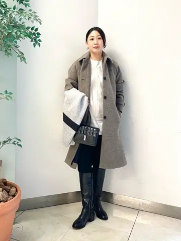 ICB 藪内 コーディネート画像