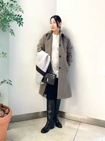 ICB 藪内 コーディネート画像