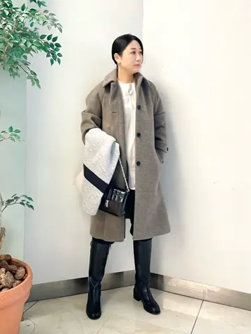 ICB 藪内 コーディネート画像